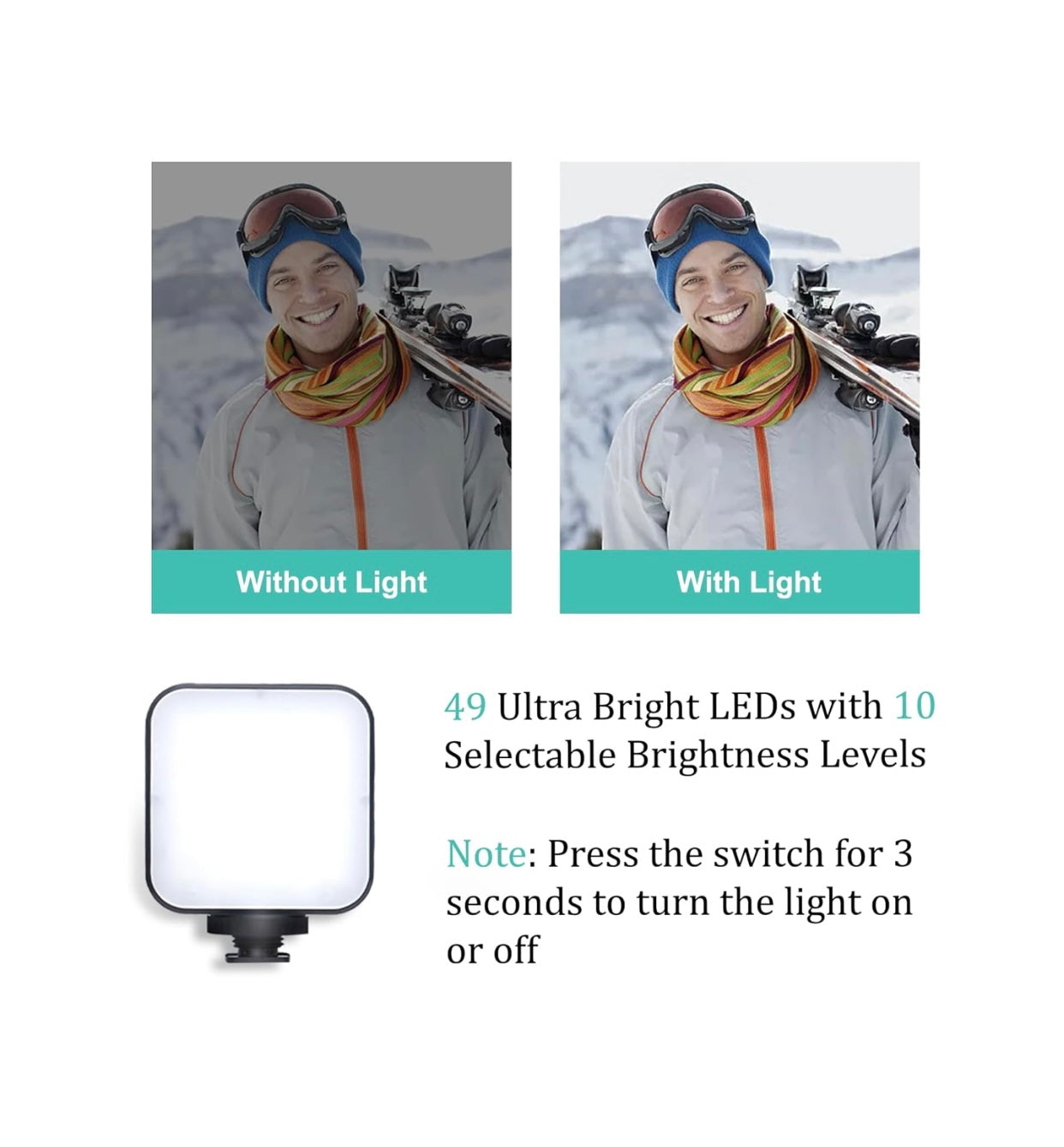 AY-49 Mobile Video Kit with Microphone