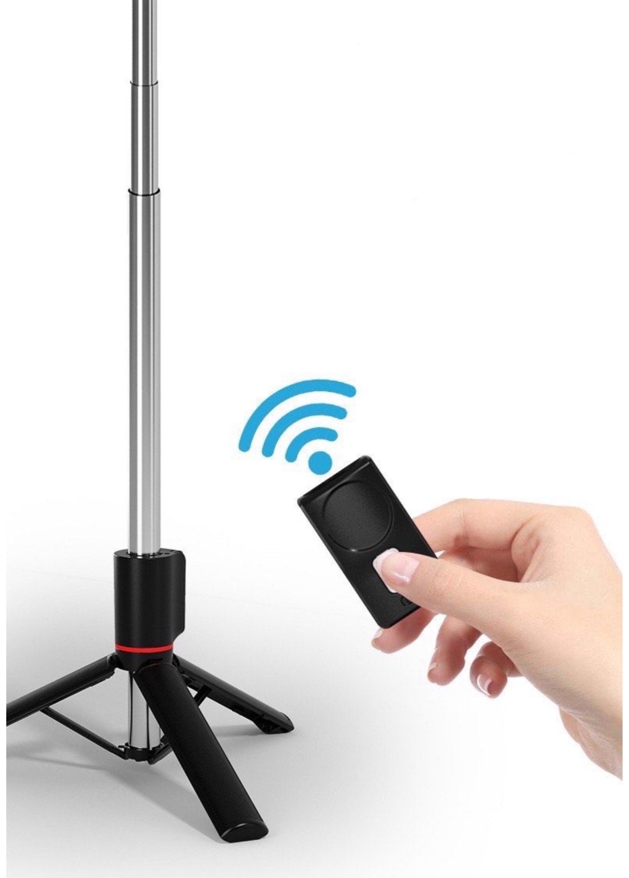 Tripod Stand with Wireless Remote for Smart Phone