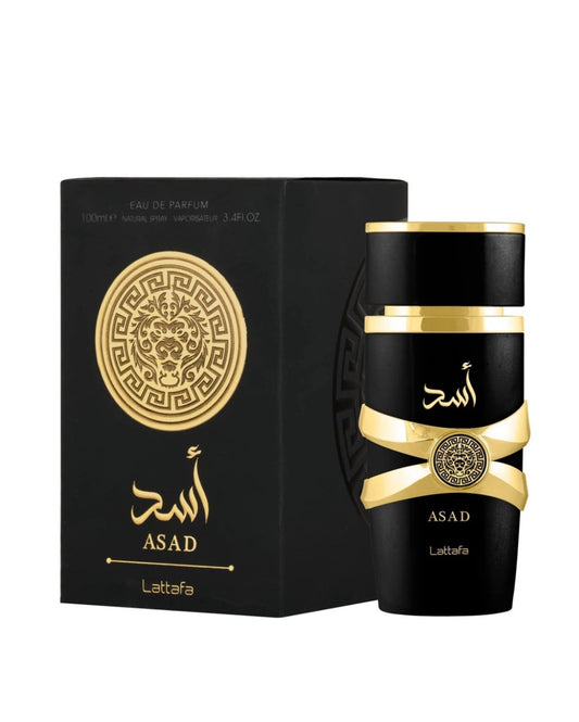 Asad By Lattafa | Eau De Parfum 100ml - For Men