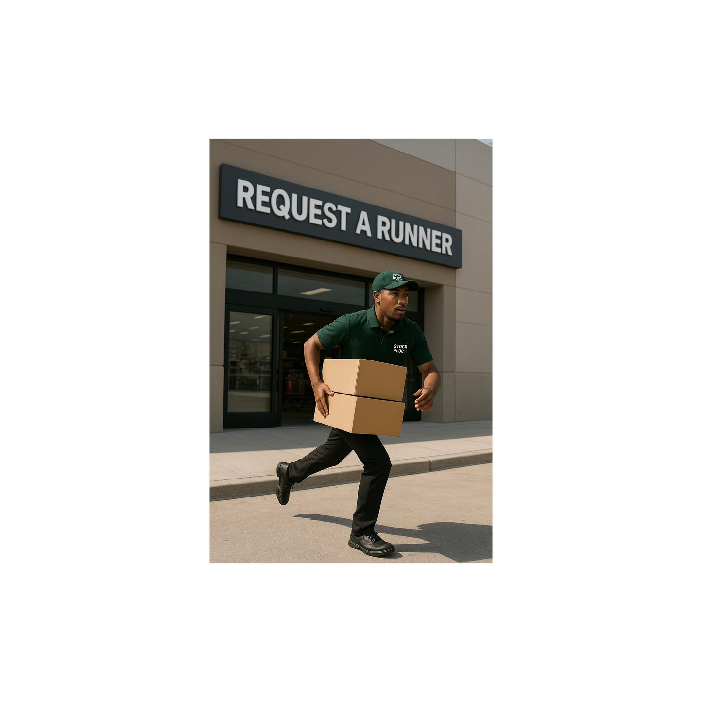 Request A Runner