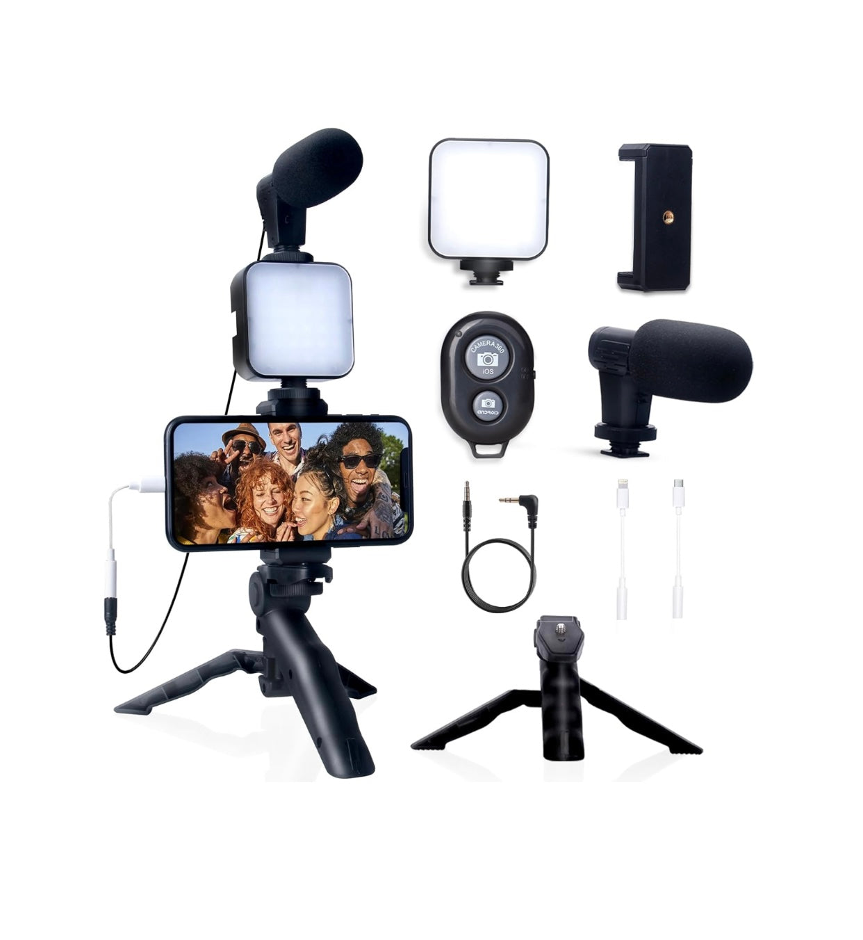 AY-49 Mobile Video Kit with Microphone