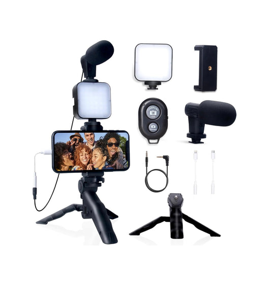 AY-49 Mobile Video Kit with Microphone