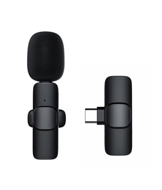 Lavalier Wireless Microphone for Type-C Devices