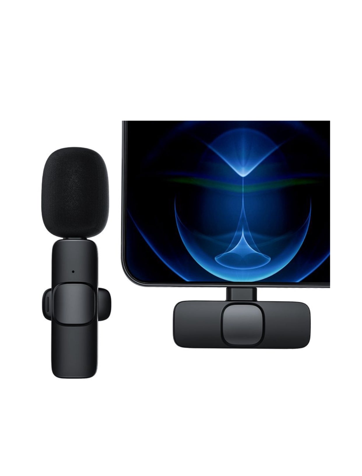 Lavalier Wireless Microphone for Type-C Devices