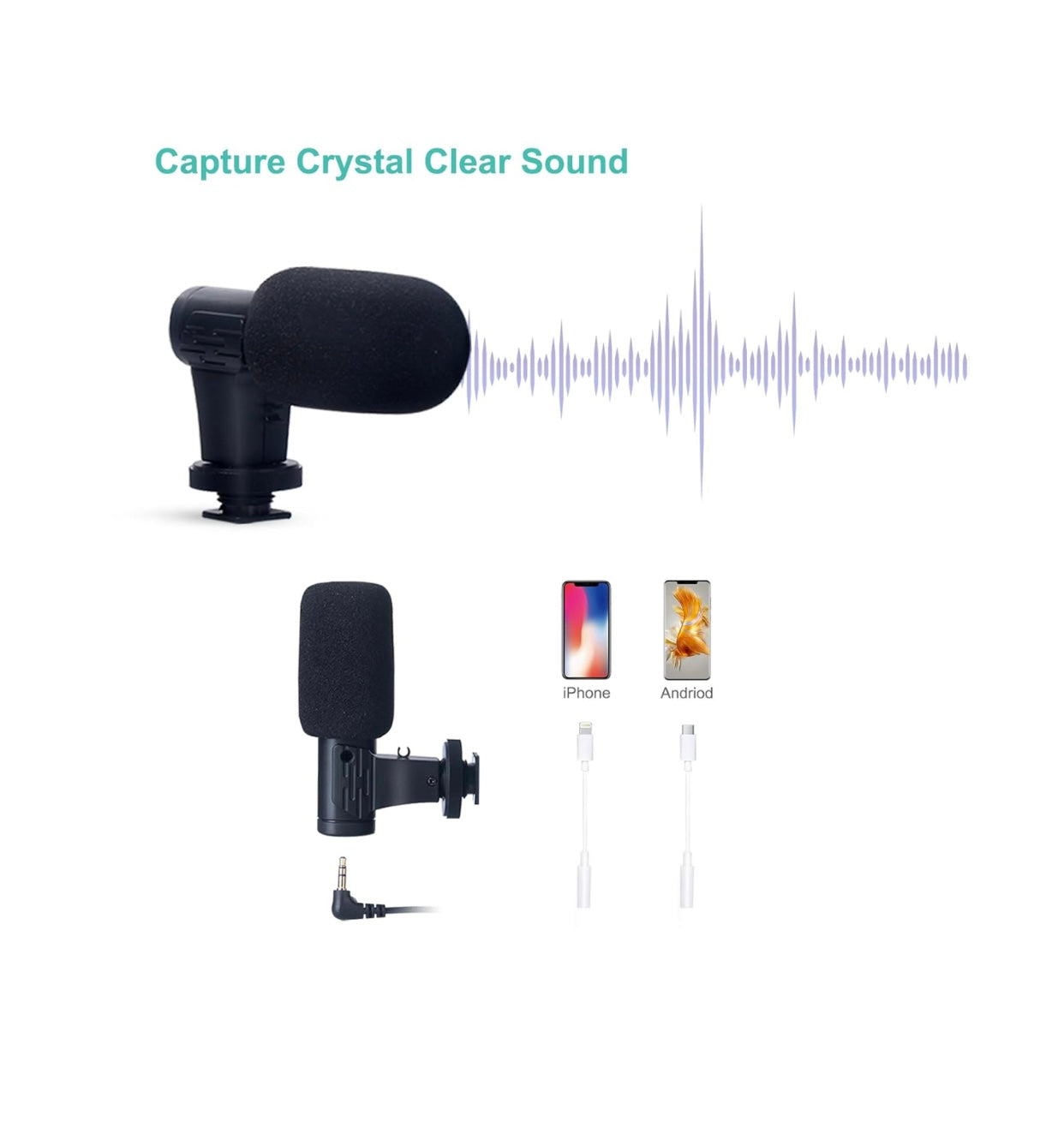 AY-49 Mobile Video Kit with Microphone