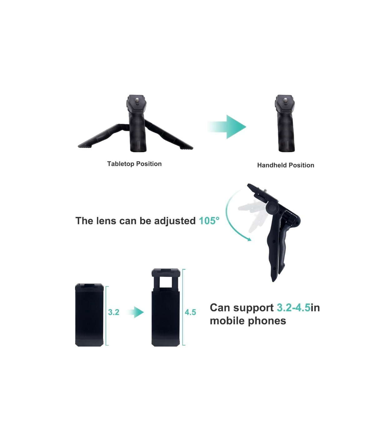 AY-49 Mobile Video Kit with Microphone