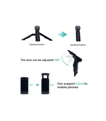 AY-49 Mobile Video Kit with Microphone