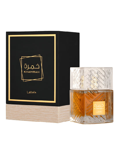 Khamrah By Lattafa | Eau de Parfum 100ml
