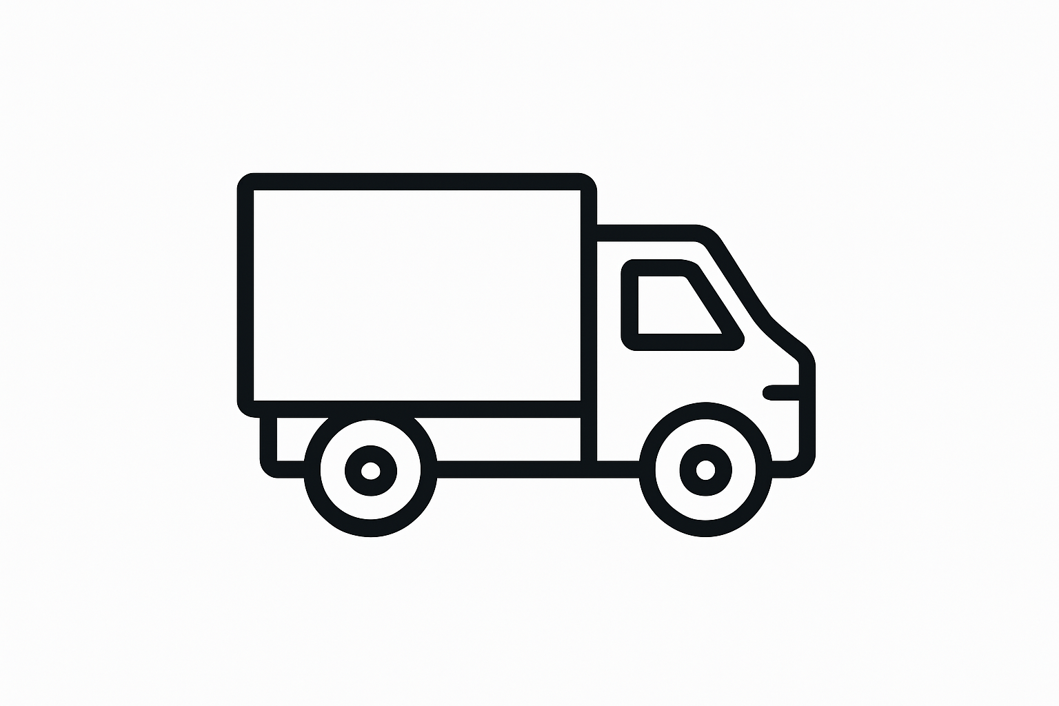Delivery truck icon